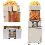 Elegant Fresh Juice Commercial Orange Juicer Machine Full Automatic 220V 50hz