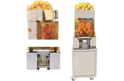 China Elegant Fresh Juice Commercial Orange Juicer Machine Full Automatic 220V 50hz supplier
