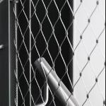 30mm Hole Stainless Steel Wire Protective Rope Mesh Zoo Wire Mesh For Animals for sale
