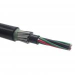 48 Fiber Count GDTA GDTS Industrial Photoelectric Hybrid Optical Fiber Cable with Steel Tape/Aluminum Tape Armor Layer for sale