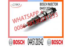 China Diesel Engine Common Rail Fuel Injector 0986435621 4994925 0445120342 supplier