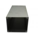 Grey Anodized Aluminum Profiles High Hardness Aluminium Scaffold Tower For Building