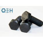 QBH DIN933 High Tensile Hex Bolts Class 12.9 Black for sale