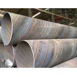 Customized SSAW Steel Pipes for Water Construction Outer Diameter 219mm-3620mm