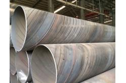 China Customized SSAW Steel Pipes for Water Construction Outer Diameter 219mm-3620mm supplier