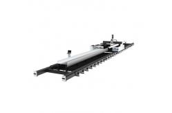 China H Beam Gantry Laser Cutting Machine 20kw And 12kw Laser Source Automatic supplier