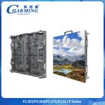 P2.9mm Full Color Led Panel  Indoor Curved Backdrop Aluminum Cabinet Led Screen Display for Advertising for sale