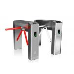 Access Flow Control System Tripod Turnstile Gate Id Card Reader Outdoor Turnstile for sale