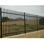 Australia Security Commerical Garrison Fence Panel galvanised steel palisade fencing
