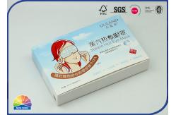 China Reusable 375gsm Silver Paper Folding Carton Box supplier