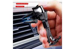 China Gravity Stand Air Vent Phone Mount Auto Lock RoHS Certification supplier