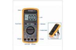China Dt9208A Portable Digital Multimeter supplier
