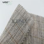 Men Suits High Elasticity Hair Interlining For Jacket Cloth