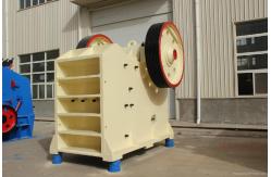 China Medium Granularity PE Jaw Stone Crusher Machine mining Crushing Equipment supplier