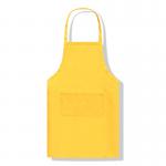 Adjustable Shoulder Stap 100% Cotton Women Cooking Aprons With Pockets