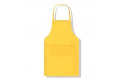 China Anti Oil Width 56cm Adjustable Neck Apron With Pockets supplier