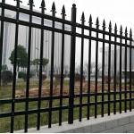 OEM ODM Design Galvanized Tubular Security Steel Fence for sale