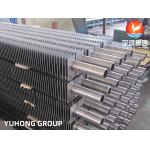 ASTM A192 H Type Square Carbon Steel Fin Tube for Boiler for sale