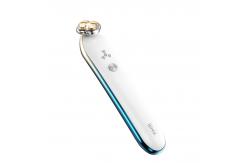 China 24K Gold Electroplated 500mAh Eye Massage Tool For Dark Circles supplier