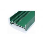Colored Rectangular Aluminum Tubing , Extruded Aluminum Window Frame for sale