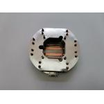 ODM Anodise Extruded Aluminum Heatsink Cooler Circular Parts for sale