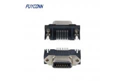 China Centronics PCB Right Angle Female Low Profile Connector 50pin 36pin 24pin 14pin supplier