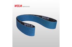 China Waterproof Zirconia Alumina Sanding Belts / Manufacturer supplier