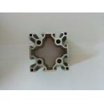 Extruded Anodized 6005 Aluminium Profile System with Bending / Cutting