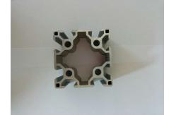 China Extruded Anodized 6005 Aluminium Profile System with Bending / Cutting supplier