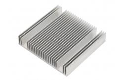China High Power Led Light Mill Finished Aluminum Heatsink Extrusion Profiles 6061 supplier