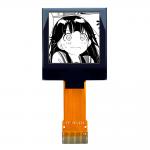 1.12 Inch Graphic OLED Display Module 128x128 Dots SPI & I2C Interface for sale