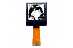 China 1.12 Inch Graphic OLED Display Module 128x128 Dots SPI & I2C Interface supplier