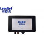 High Resolution Inkjet Coding And Marking Machine With Clear Print Effect for sale