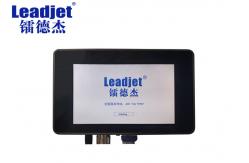 China High Resolution Inkjet Coding And Marking Machine With Clear Print Effect supplier