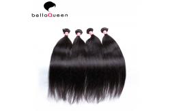 China Straight Weave Double Drawn Weft Original Virgin European Hair Extensions supplier