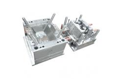 China Customized Medical Plastic Injection Moulding Hot Or Cold Runner supplier