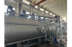 China Energy Saving Smart low Consumption Adjustable Nozzle Fabric Dyeing Machine supplier