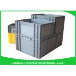 65 Litre Industrial  Euro Stacking Containers Heavy Duty Foldable Transport Space Saving