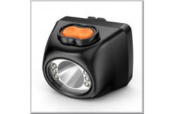 China IP68 Led Mining Cap Lamp Eco Friendly Design Explosion Proof Rechargeable supplier