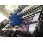 3.2m UV Textile Printer , Hybrid Printing Machine 4/8pcs Head