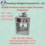 SD266B Petroleum Product Engler Viscometer ASTM D1665 PID Temp Control Desktop Computer for sale