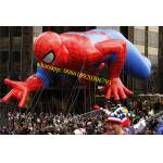 inflatable superhero , inflatable spiderman , giant inflatable superheros