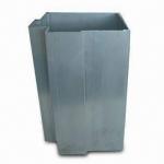 Powder Coating Aluminum Curtain Wall Profile For Structural Glass for sale