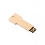 Eco Friendly bamboo key Wooden USB Flash Drive Function 98 System OPP Bag Or Another Box for sale