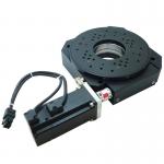 Aluminum Alloy 200mm Motorized Rotation Stage Electric Rotary Table 360 Degree/Sec for sale