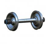 ISO9001 2008 Train Car Wheels ODM OEM For Electric Locomotive Rollings for sale