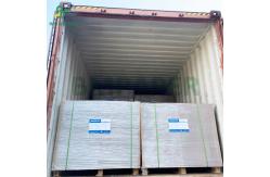 China High Stiffness Coated Red Green with Grey Back 2mm Thick Hard Board supplier