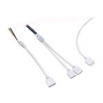 Waterproof 20AWG 2 Pins 100mm Female And Male Cable for sale