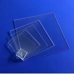 China Customized Quartz Glass Plate for Optical Square and Round factory