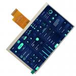 7 Inch Horizontal TFT And IPS Display Module HD LCD Screen 1024x600